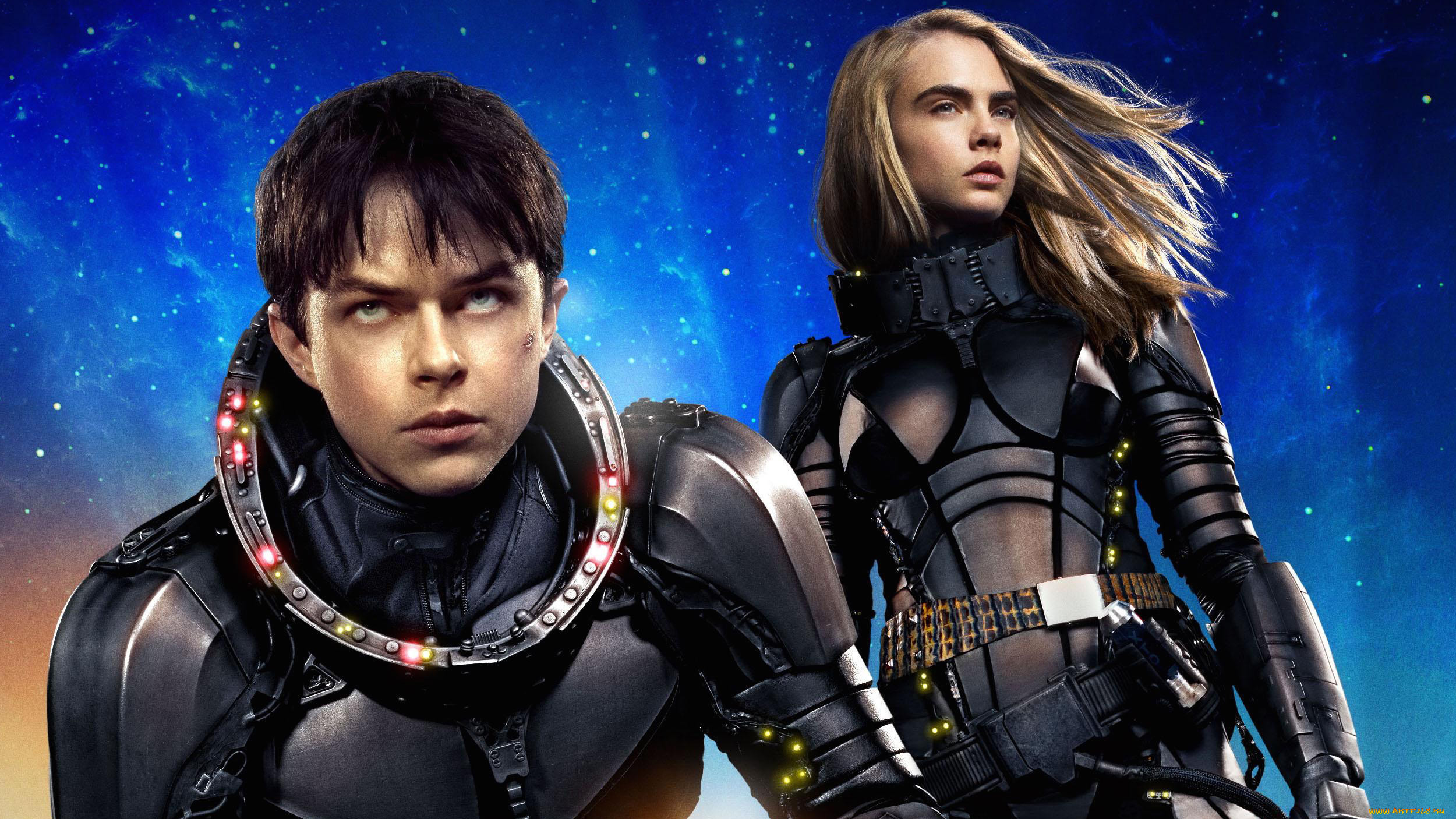  , valerian and the city of a thousand planets, valerian, and, laureline, in, the, city, of, a, thousand, planets
